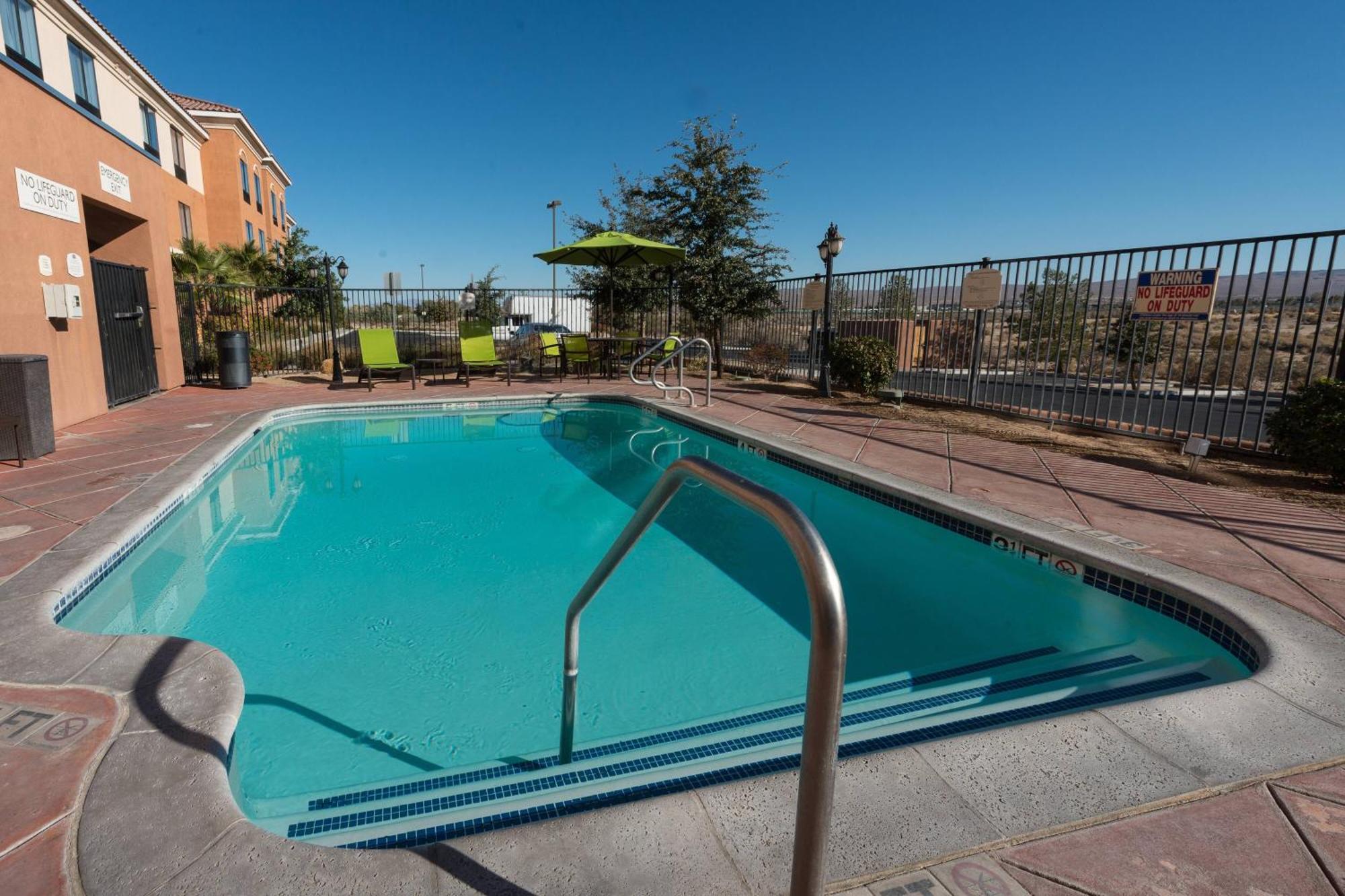 Springhill Suites Ridgecrest Exterior foto