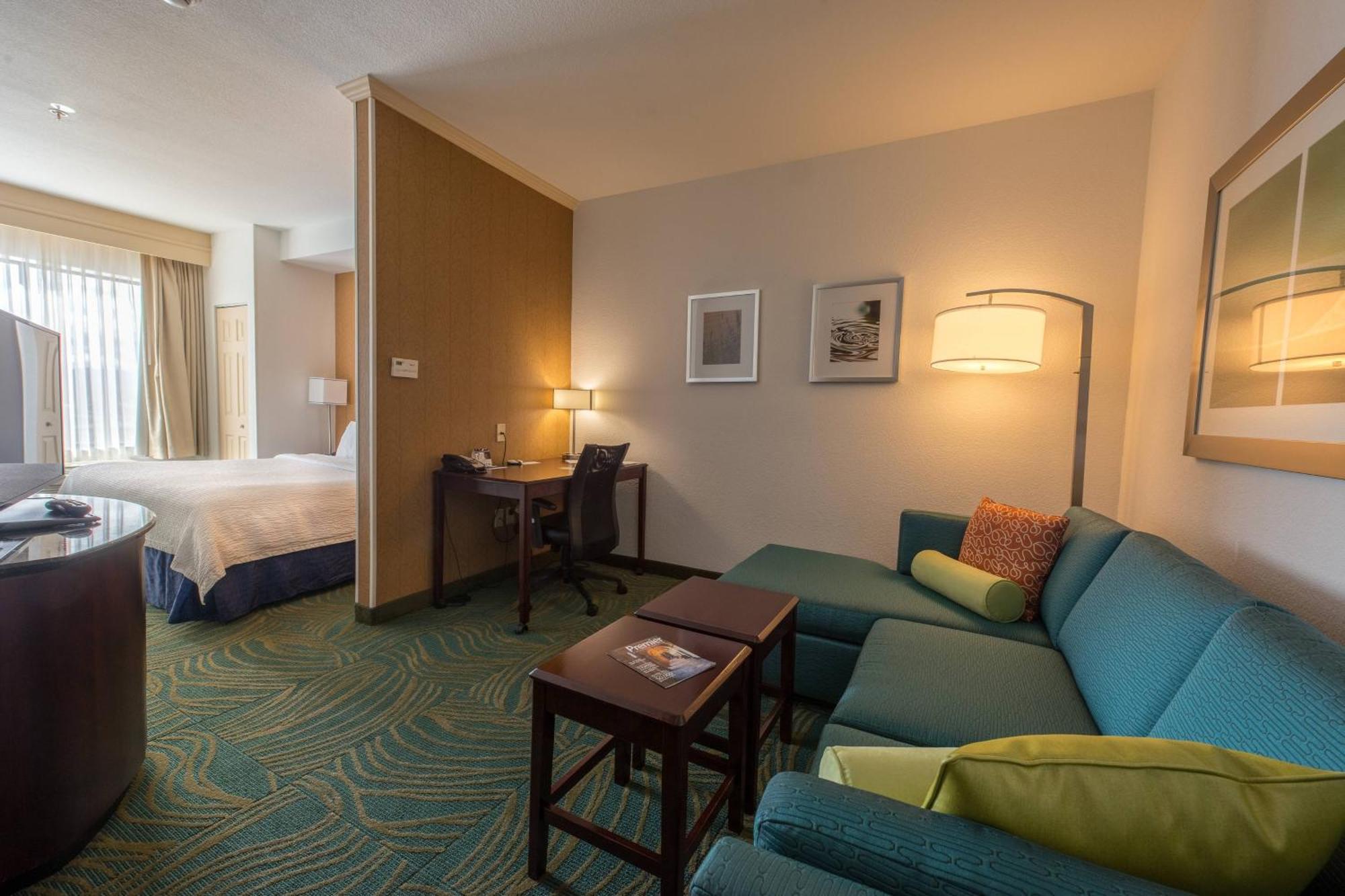 Springhill Suites Ridgecrest Exterior foto